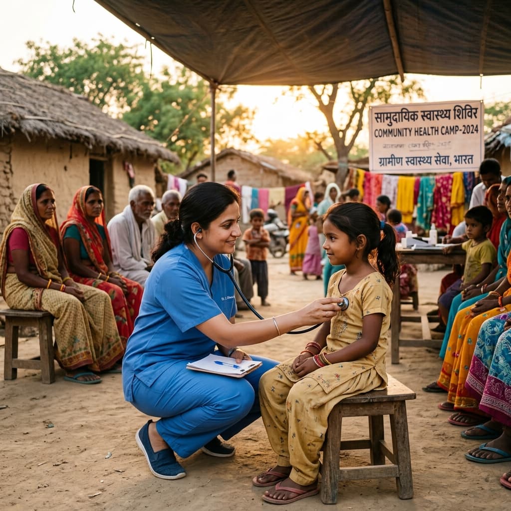 Healthcare Camps & Aid